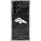 NFL Denver Broncos Black & White Galaxy S24 Ultra Clear Case