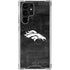 NFL Denver Broncos Black & White Galaxy S24 Ultra Clear Case