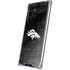 NFL Denver Broncos Black & White Galaxy S24 Ultra Clear Case