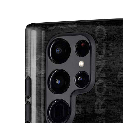 NFL Denver Broncos Black & White Galaxy S24 Ultra Impact Case