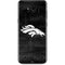 NFL Denver Broncos Black & White Galaxy S8 Plus Skin