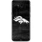 NFL Denver Broncos Black & White Galaxy S8 Skin