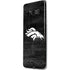 NFL Denver Broncos Black & White Galaxy S8 Skin