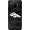 NFL Denver Broncos Black & White Galaxy S9 Plus Skin