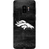 NFL Denver Broncos Black & White Galaxy S9 Plus Skin