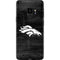 NFL Denver Broncos Black & White Galaxy S9 Skin