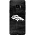 NFL Denver Broncos Black & White Galaxy S9 Skin