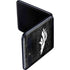 NFL Denver Broncos Black & White Galaxy Z Flip Skin