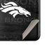 NFL Denver Broncos Black & White Galaxy Z Flip Skin