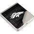 NFL Denver Broncos Black & White Galaxy Z Flip3 5G Skin