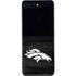 NFL Denver Broncos Black & White Galaxy Z Flip5 5G Skin