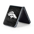 NFL Denver Broncos Black & White Galaxy Z Flip5 5G Skin