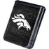 NFL Denver Broncos Black & White Galaxy Z Flip5 5G Skin