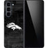 NFL Denver Broncos Black & White Galaxy Z Fold5 5G Skin
