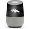NFL Denver Broncos Black & White Google Home Skin