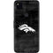 NFL Denver Broncos Black & White Google Pixel 4a Skin