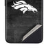 NFL Denver Broncos Black & White Google Pixel 4a Skin
