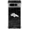 NFL Denver Broncos Black & White Google Pixel 7 Pro Clear Case