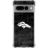 NFL Denver Broncos Black & White Google Pixel 7 Pro Clear Case