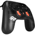 NFL Denver Broncos Black & White Google Stadia Controller Skin