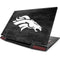 NFL Denver Broncos Black & White Lenovo IdeaPad Skin