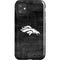 NFL Denver Broncos Black & White iPhone 11 Impact Case
