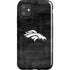 NFL Denver Broncos Black & White iPhone 11 Impact Case