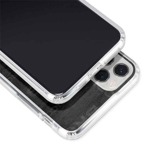 NFL Denver Broncos Black & White iPhone 11 Pro Clear Case