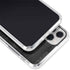 NFL Denver Broncos Black & White iPhone 11 Pro Clear Case