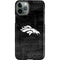 NFL Denver Broncos Black & White iPhone 11 Pro Lite Case
