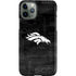 NFL Denver Broncos Black & White iPhone 11 Pro Lite Case