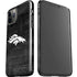 NFL Denver Broncos Black & White iPhone 11 Pro Lite Case