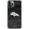 NFL Denver Broncos Black & White iPhone 11 Pro Max Clear Case