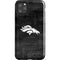 NFL Denver Broncos Black & White iPhone 11 Pro Max Impact Case