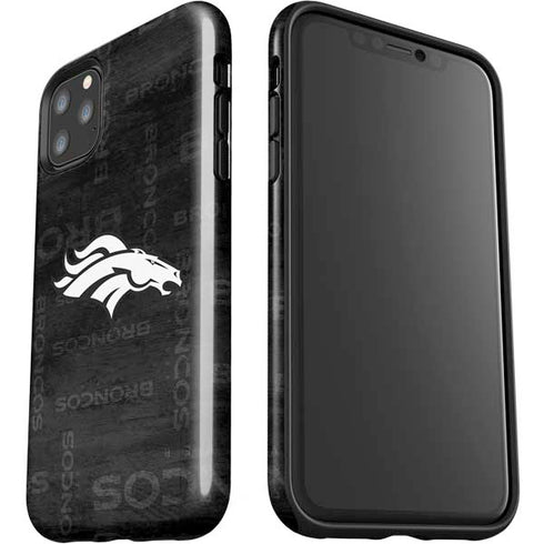 NFL Denver Broncos Black & White iPhone 11 Pro Max Impact Case
