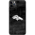 NFL Denver Broncos Black & White iPhone 11 Pro Max Skin