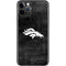 NFL Denver Broncos Black & White iPhone 11 Pro Skin