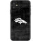 NFL Denver Broncos Black & White iPhone 11 Skin