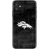 NFL Denver Broncos Black & White iPhone 11 Skin