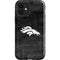 NFL Denver Broncos Black & White iPhone 12 Impact Case