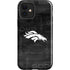 NFL Denver Broncos Black & White iPhone 12 Impact Case