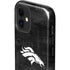 NFL Denver Broncos Black & White iPhone 12 Impact Case