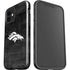 NFL Denver Broncos Black & White iPhone 12 Impact Case