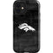 NFL Denver Broncos Black & White iPhone 12 Mini Impact Case