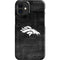 NFL Denver Broncos Black & White iPhone 12 Mini Lite Case