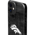 NFL Denver Broncos Black & White iPhone 12 Mini Lite Case