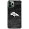 NFL Denver Broncos Black & White iPhone 12 Pro Clear Case