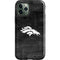 NFL Denver Broncos Black & White iPhone 12 Pro Impact Case