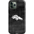 NFL Denver Broncos Black & White iPhone 12 Pro Impact Case