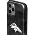 NFL Denver Broncos Black & White iPhone 12 Pro Impact Case